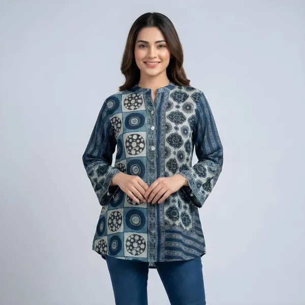 Ajrakh Shirt